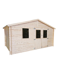 Casetta da giardino in legno Michelle 396x249