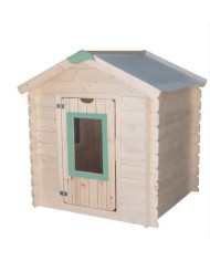 Casetta bimbi in legno Snoopy 100x100