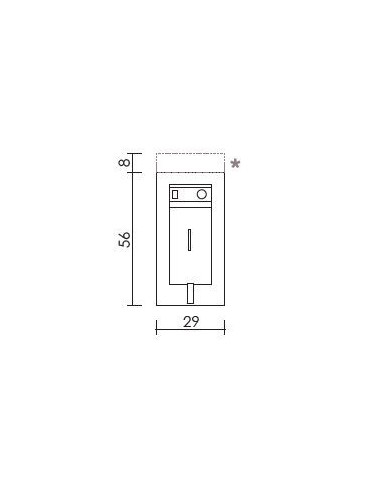 Friggitrice da Incasso Pla-Net Oasi Built In con coperchio