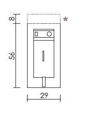 Friggitrice da Incasso Pla-Net Oasi Built In con coperchio
