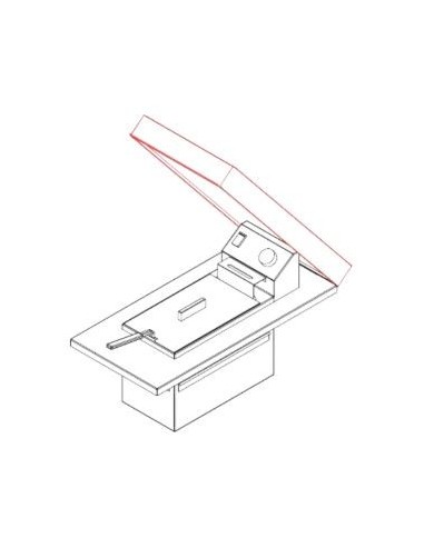 Coperchio per friggitrice elettrica B.IN FR