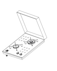 Coperchio per piano gas Planet B.IN F2