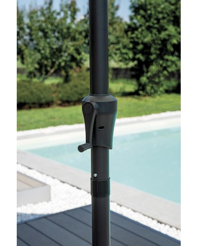 Ombrellone da giardino Montana 3x3  Greenwood