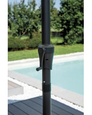 Ombrellone da giardino Montana 3x3  Greenwood