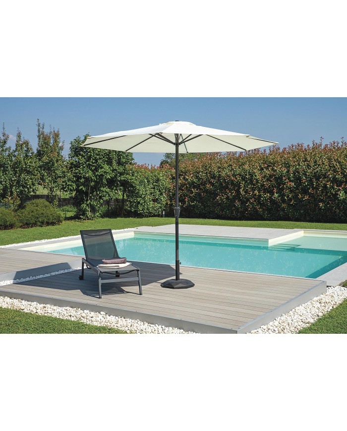 Ombrellone da giardino Montana 3x3  Greenwood