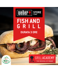 19 Settembre 2026 ore 9,30 - FISH AND GRILL - corso di barbecue
