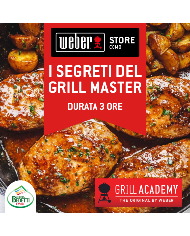 13 Giugno 2026 ore 9,30 - I SEGRETI DEL GRILL MASTER - corso di barbecue