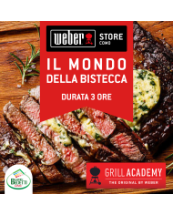 26 Settembre 2026 ore 9,30 - IL MONDO DELLA BISTECCA - corso di barbecue