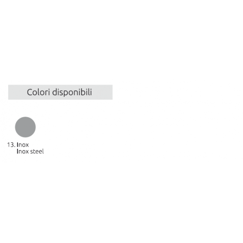 BEL-FER - Fontanella in acciao inox antiruggine