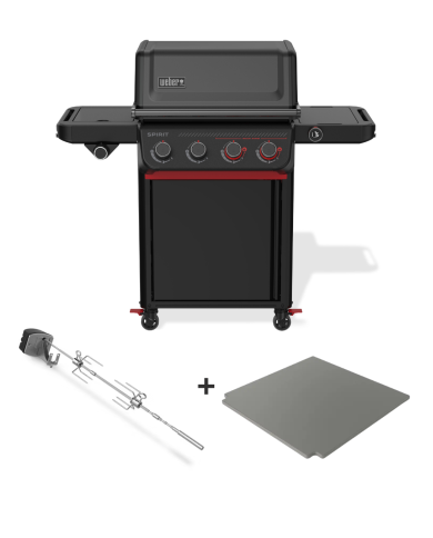 Barbecue a gas Weber Spirit EPX-435 Stealth Edition