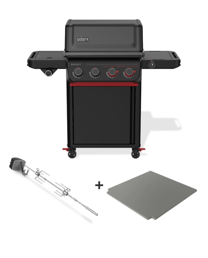 Barbecue a gas Weber Spirit EPX-435 Stealth Edition