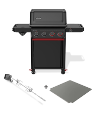 Barbecue a gas Weber Spirit EPX-435 Stealth Edition