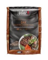 Pellet di legno FSC aroma Quercia Weber