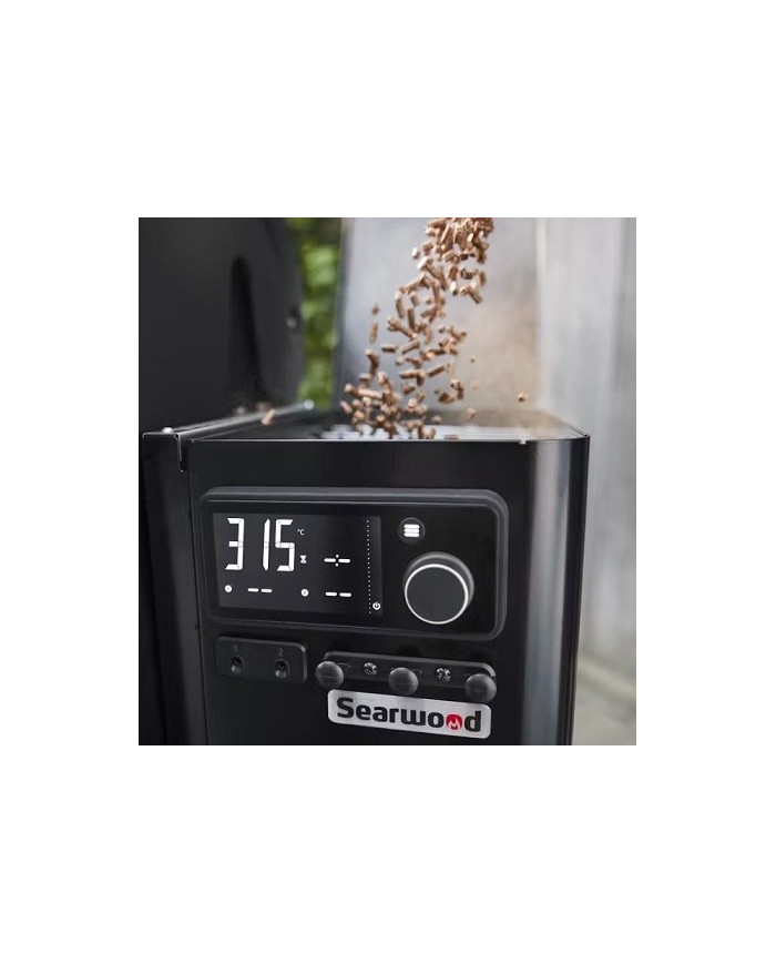 Pellet di legno FSC aroma Quercia Weber