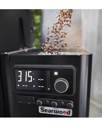 Pellet di legno FSC aroma Melo Weber