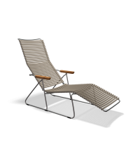 Lettino Click Sunlounger Houe