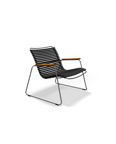 Sedia Click Roomy Lounge con braccioli Houe