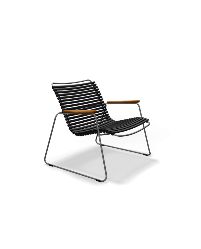 Sedia Click Roomy Lounge con braccioli Houe