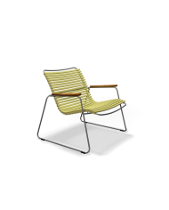 Sedia Click Roomy Lounge con braccioli Houe