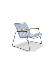 Sedia Click Roomy Lounge con braccioli Houe