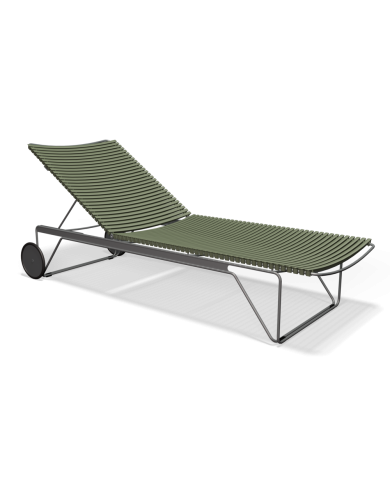 Lettino Click Adjustable chaise longue Houe