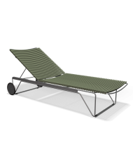 Lettino Click Adjustable chaise longue Houe