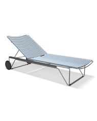 Lettino Click Adjustable chaise longue Houe
