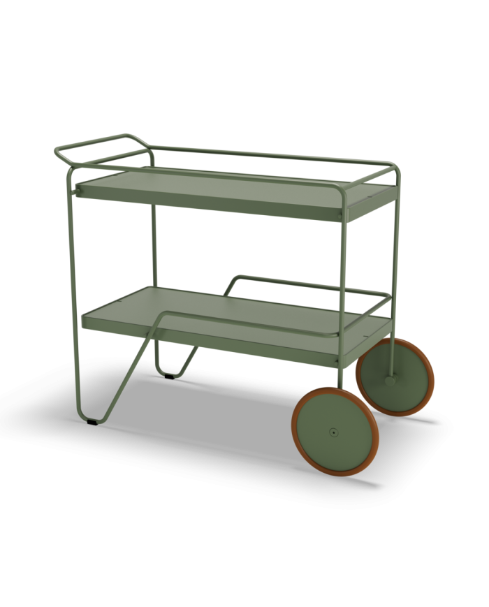 Carrello Click Serving Cart Houe