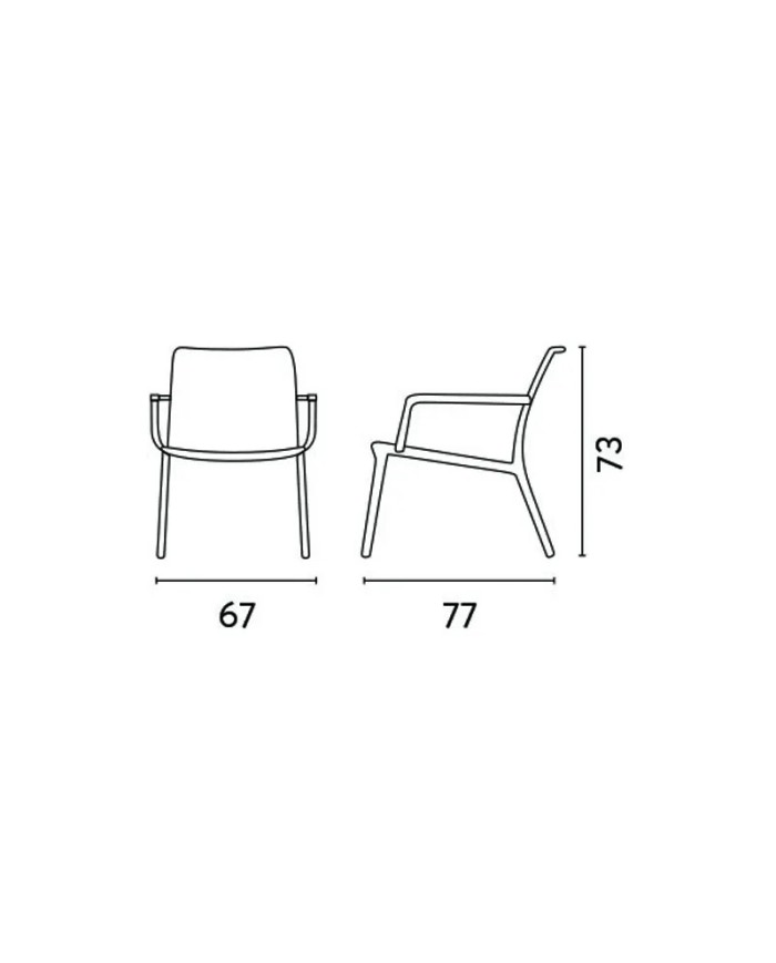 Poltrona Balcony Set Valencia Moia