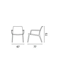 Poltrona Balcony Set Valencia Moia