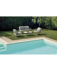 Salotto da giardino Almeria Greenwood
