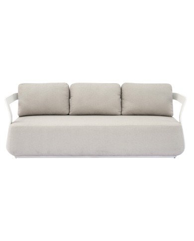 Salotto da Giardino Monaco Bianco Greenwood