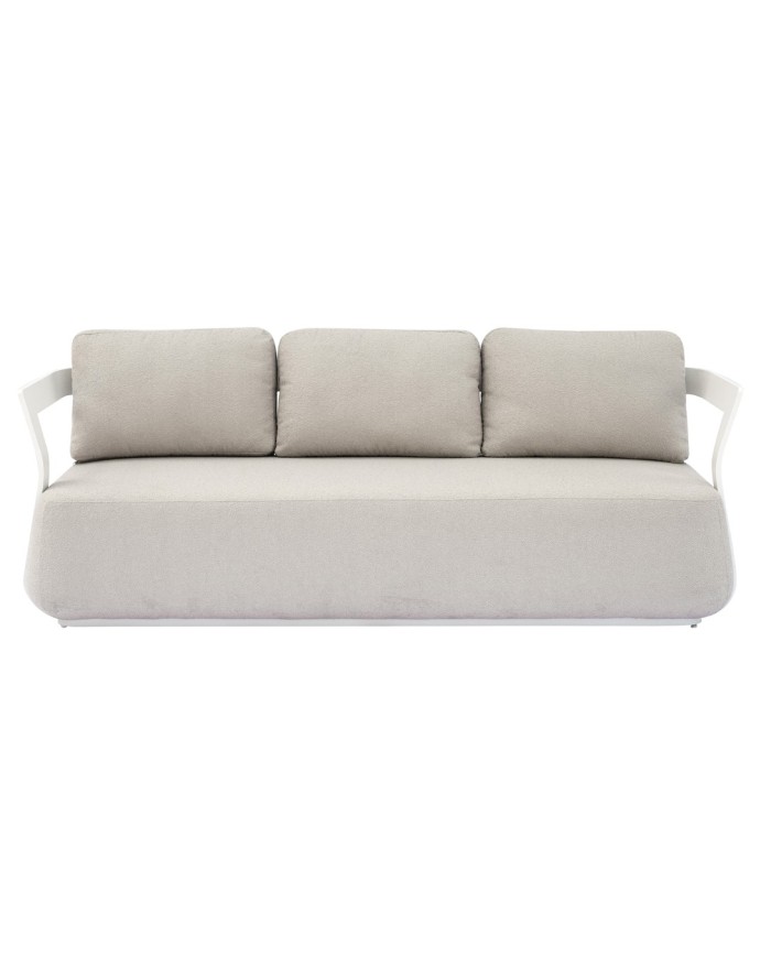 Salotto da Giardino Monaco Bianco Greenwood
