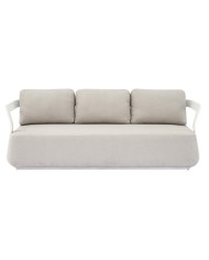 Salotto da Giardino Monaco Bianco Greenwood