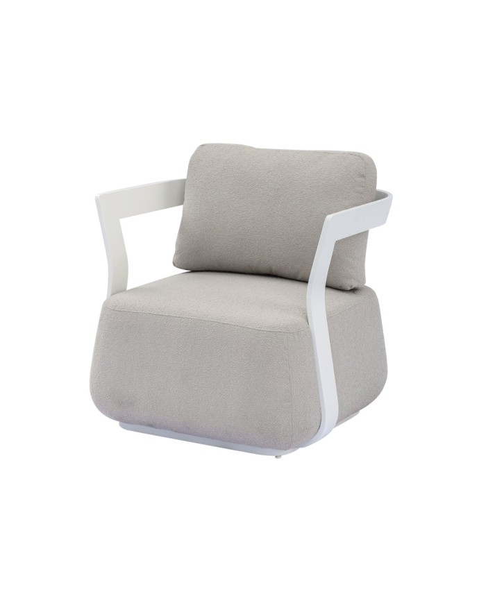 Salotto da Giardino Monaco Bianco Greenwood
