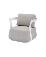 Salotto da Giardino Monaco Bianco Greenwood