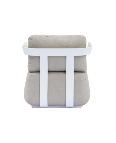 Salotto da Giardino Monaco Bianco Greenwood