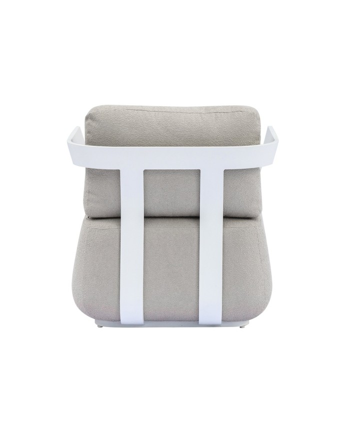Salotto da Giardino Monaco Bianco Greenwood