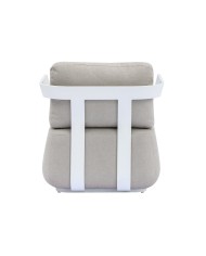 Salotto da Giardino Monaco Bianco Greenwood
