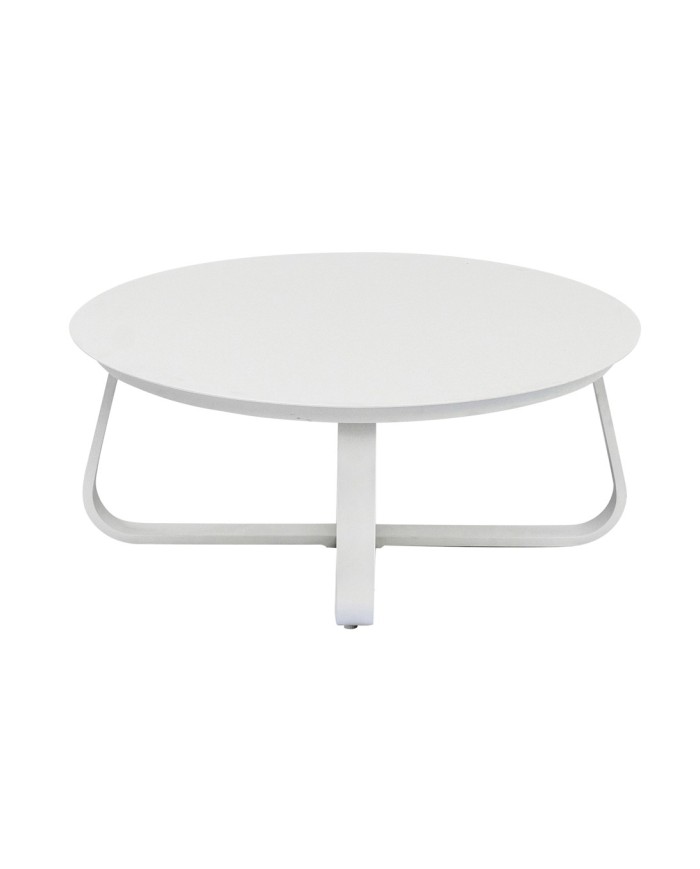 Salotto da Giardino Monaco Bianco Greenwood