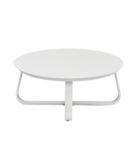 Salotto da Giardino Monaco Bianco Greenwood