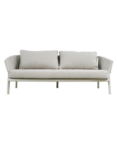 Salotto da Giardino Grimaud Bianco Greenwood