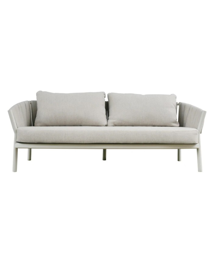 Salotto da Giardino Grimaud Bianco Greenwood