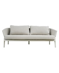 Salotto da Giardino Grimaud Bianco Greenwood