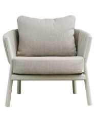 Salotto da Giardino Grimaud Bianco Greenwood