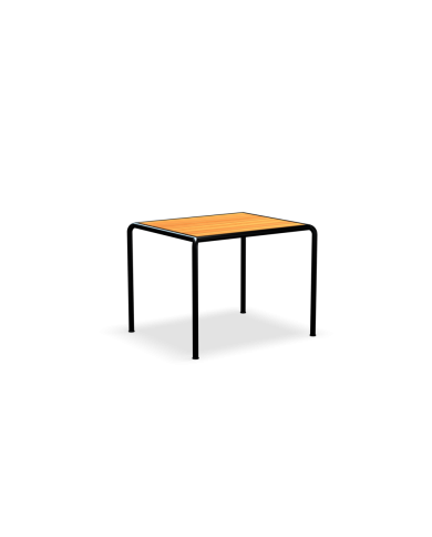 Tavolo Da Esterno Avanti Telaio Piano Pino Nero Houe