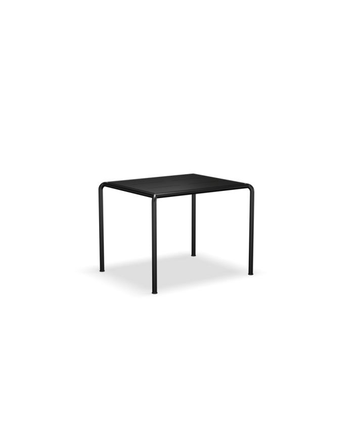 Tavolo Da Esterno Avanti Alluminio Nero Houe