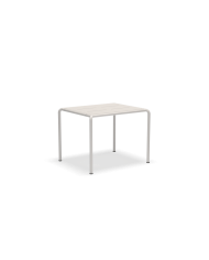 Tavolo Da Esterno Avanti Alluminio Bianco Houe