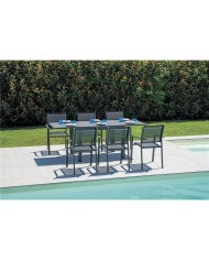 Tavolo da Giardino Spalato Allungabile Greenwood