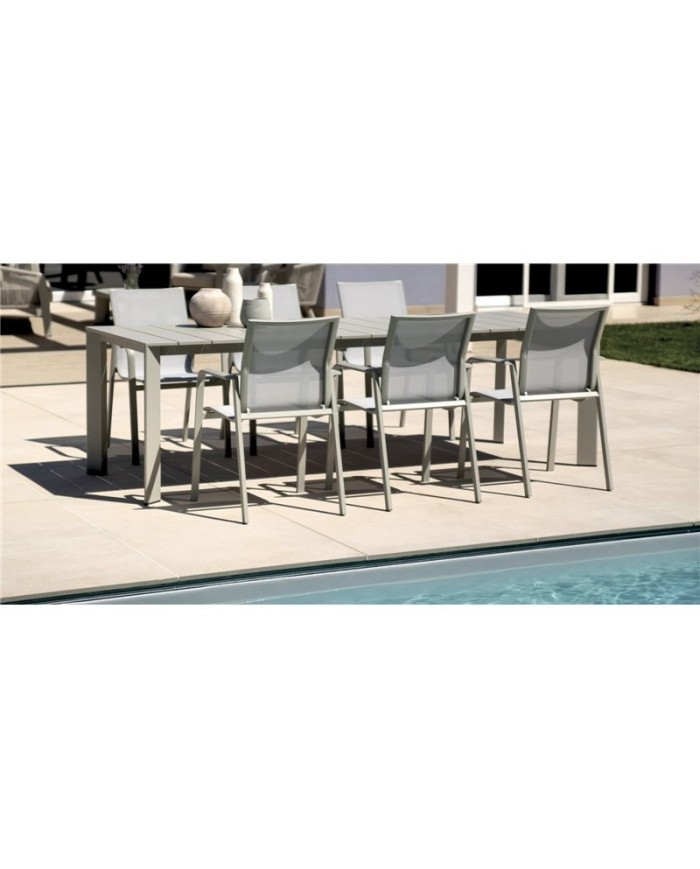 Tavolo da Giardino Nettuno 200/300 x100cm Allungabile Greenwood